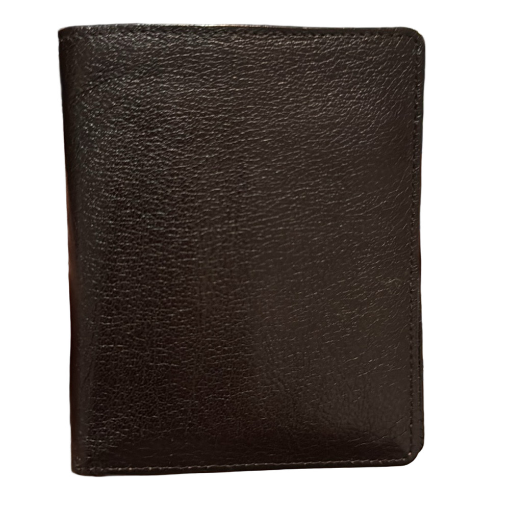 Buffalo bifold card holder/ wallet